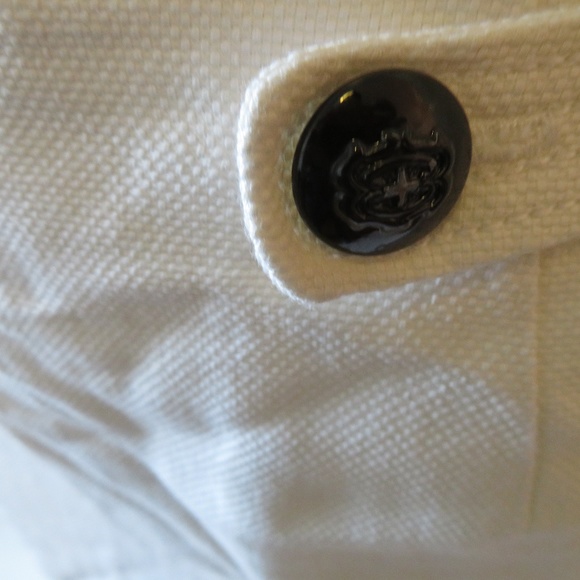 PABLO GERARD DAREL WHITE SKIRT SZ 38 EUR/ US 6 - Picture 6 of 8